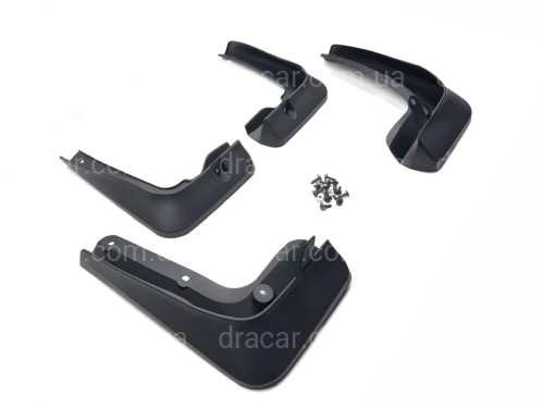Бризковики BMW 7 series G70 2022+ комплект 4 шт. артикул 8740
