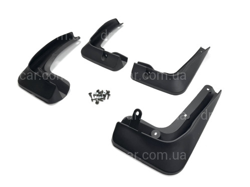 Бризковики BMW 7 series G70 2022+ комплект 4 шт. артикул 8740