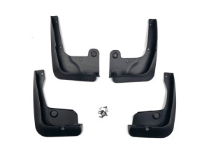 Бризковики BMW X3 F25 / X4 F26 M-Paket 2014-2018, комплект 4 шт.
