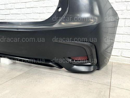 Бампер задній рестайлінг 2017+ для Lexus CT 200h 2010-2021 артикул 8772