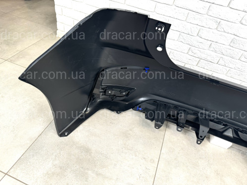 Бампер задній рестайлінг 2017+ для Lexus CT 200h 2010-2021 артикул 8772
