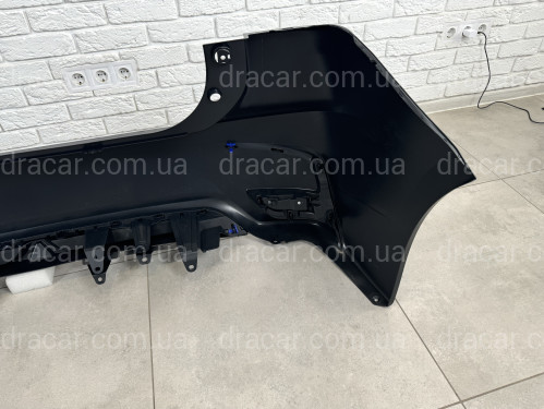 Бампер задній рестайлінг 2017+ для Lexus CT 200h 2010-2021 артикул 8772