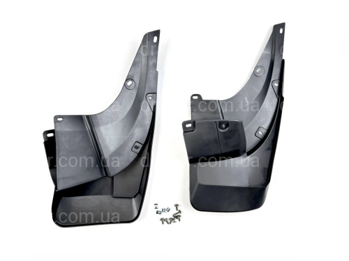 Бризковики задні під юбку Toyota Land Cruiser Prado 150 2009-2022, комплект 2 шт. артикул 8756