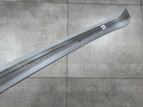 Козирок на скло Toyota Camry 70 2018 - ABS пластик під фарбування артикул 7283