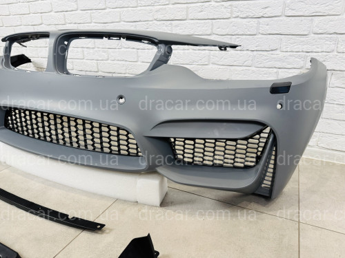 Бампер передній у сборі M4 для BMW 4 series F32 / F33 / F36 2013-2020 артикул 8391