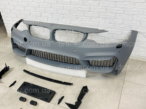 Бампер передній у сборі M4 для BMW 4 series F32 / F33 / F36 2013-2020 артикул 8391
