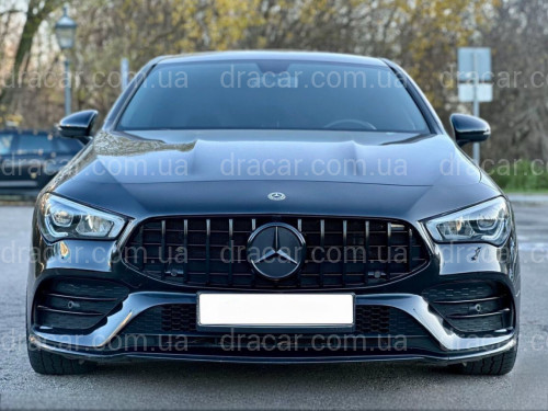 Решітка радіатора GT BLACK Mercedes CLA-Class C118 2019- артикул 8786