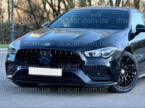 Решітка радіатора GT BLACK Mercedes CLA-Class C118 2019- артикул 8786