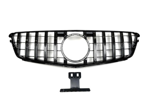 Решітка радіатора GT CHROME Mercedes C-Class W204 2007-2014 артикул 8783