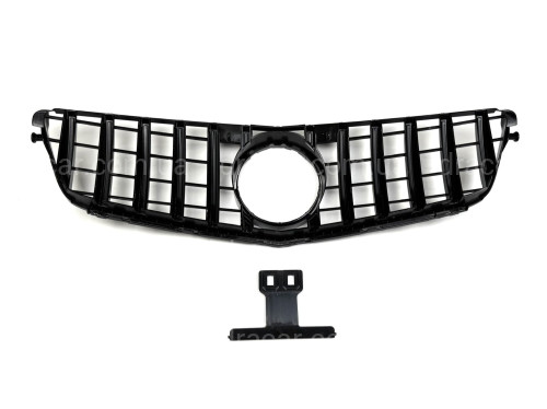 Решітка радіатора GT CHROME Mercedes C-Class W204 2007-2014 артикул 8783