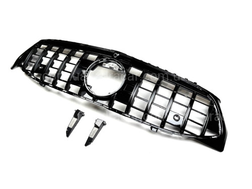 Решітка радіатора GT BLACK Mercedes CLA-Class C118 2019- артикул 8786