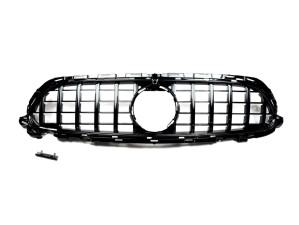 Решітка радіатора GT BLACK Mercedes E-Class W213 2020-2023 ДЛЯ AMG 