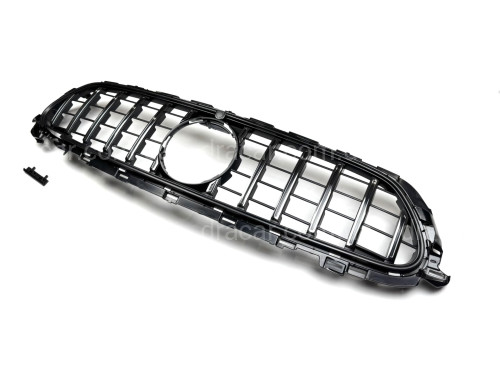 Решітка радіатора GT CHROME Mercedes E-Class W213 2020-2023 ДЛЯ AMG  артикул 8788