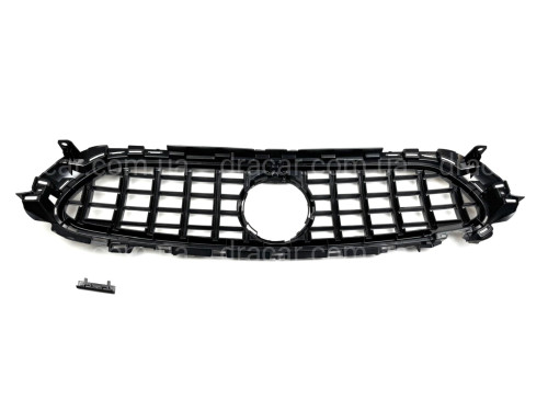 Решітка радіатора GT CHROME Mercedes E-Class W213 2020-2023 ДЛЯ AMG  артикул 8788