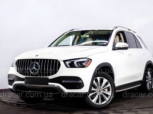 Решітка радіатора GT CHROME Mercedes GLE-Class V167 2019-2022 ЗВИЧАЙНИЙ НЕ AMG артикул 8793