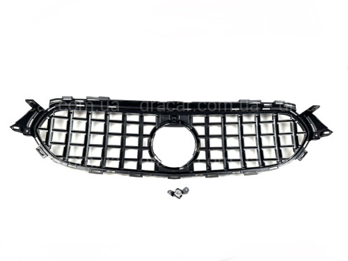 Решітка радіатора GT BLACK Mercedes E-Class W213 2020-2023 ЗВИЧАЙНИЙ НЕ AMG артикул 8791