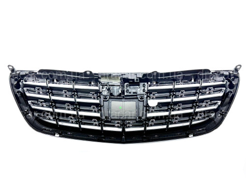 Решітка радіатора під радар CHROME ДЛЯ AMG для Mercedes-Benz S-class W222 2013-2020 артикул 8809