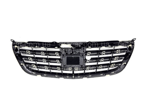 Решітка радіатора без радару BLACK ДЛЯ AMG для Mercedes-Benz S-class W222 2013-2020 артикул 8810
