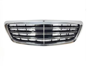 Решітка радіатора під радар CHROME ДЛЯ AMG для Mercedes-Benz S-class W222 2013-2020