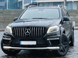 Решітка радіатора GT CROME Mercedes-Benz GL class X166 2012-2015 ДЛЯ AMG 