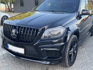 Решітка радіатора GT BLACK Mercedes-Benz GL class X166 2012-2015 ДЛЯ AMG 