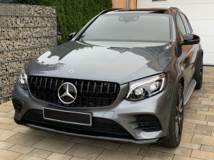 Решетка радиатора GT BLACK Mercedes GLC-Class X253 / C253 2015-2019