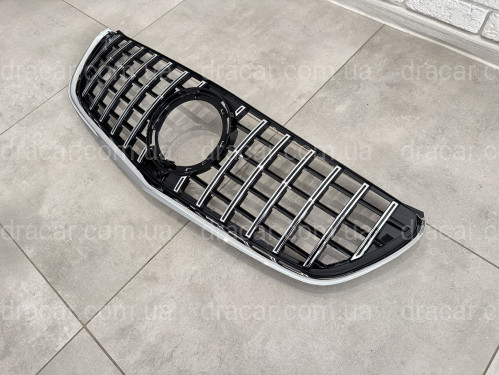 Решітка радіатора GT CHROME Mercedes Benz V-class W447 2020-2023 ДЛЯ AMG артикул 8834