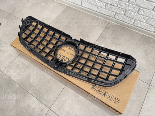 Решітка радіатора GT CHROME Mercedes Benz V-class W447 2020-2023 ДЛЯ AMG артикул 8834
