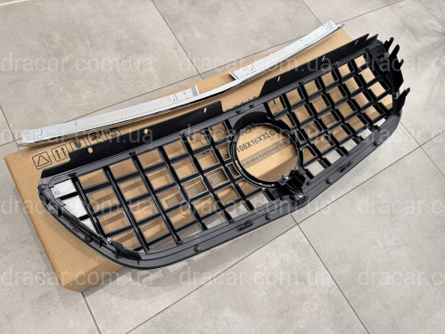 Решітка радіатора DIAMOND Mercedes Benz Vito W447 2014-2019 артикул 8819
