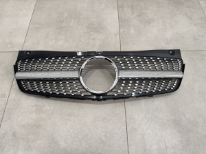 Решітка радіатора DIAMOND Mercedes Benz Vito W639 2010-2015