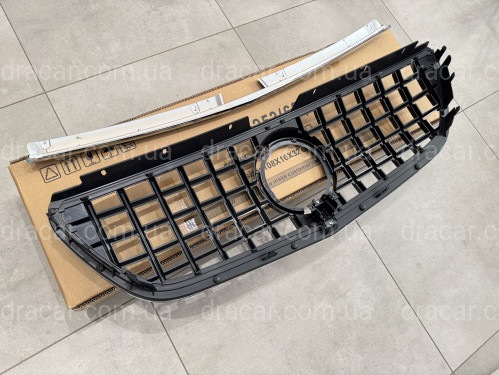 Решітка радіатора GT CHROME Mercedes Benz Vito W447 2020-2023 артикул 8823
