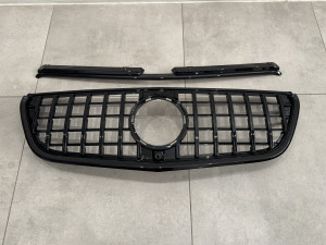 Решітка радіатора GT BLACK Mercedes Benz Vito W447 2014-2019