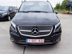 Решітка радіатора DIAMOND BLACK Mercedes Benz Vito W447 2020-2023