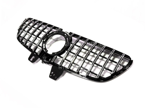 Решетка радиатора GT CHROME Mercedes Benz V-class W447 2020-2023 ЗВИЧАЙНИЙ НЕ AMG артикул 8831