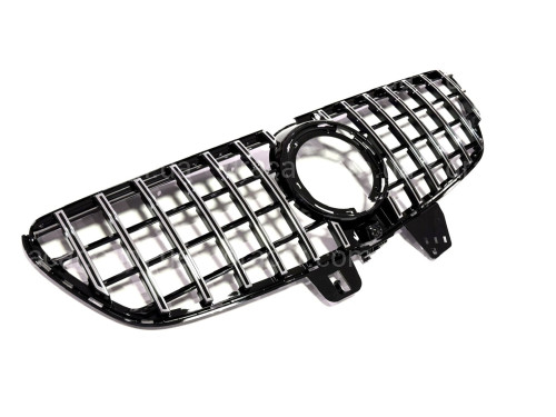 Решетка радиатора GT CHROME Mercedes Benz V-class W447 2020-2023 ЗВИЧАЙНИЙ НЕ AMG артикул 8831