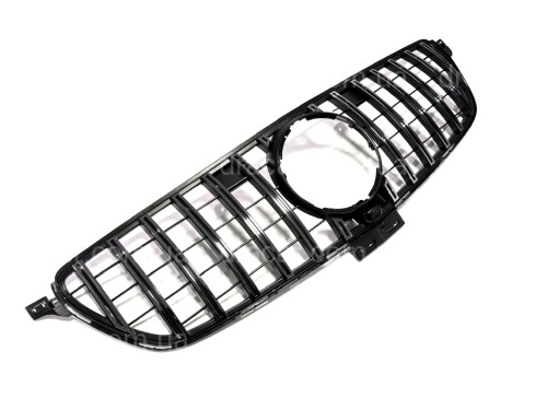 Решітка радіатора GT CHROME Mercedes GLE-Class W166 2015-2018 артикул 8797