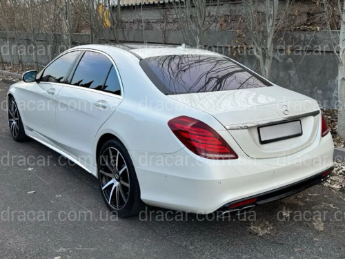 Комплект обвісу AMG S63 Mercedes Benz S-class W222 2013-2017 артикул 8840