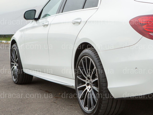 Пороги AMG Mercedes E-Class W213 2016-2023 артикул 8777