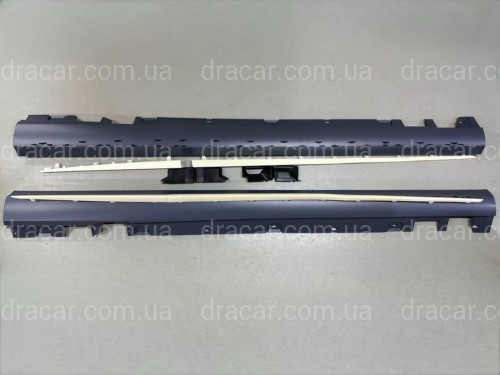 Пороги AMG Mercedes E-Class W213 2016-2023 артикул 8777