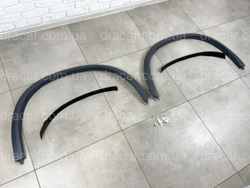 Розширювачі накладки арок передні X5M F95 BMW X5 G05 2018+ 2шт. артикул 4936