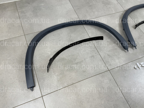 Розширювачі накладки арок передні X5M F95 BMW X5 G05 2018+ 2шт. артикул 4936