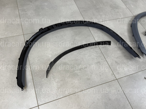 Розширювачі накладки арок передні X5M F95 BMW X5 G05 2018+ 2шт. артикул 4936