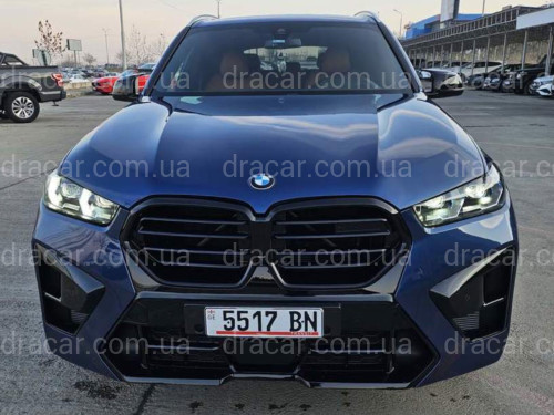 Рестайлінг комплект обвісу передньої частини X5M F95 2023+ для BMW X5 G05 F95 2018-2022 артикул 8842
