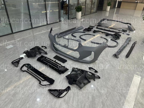 Комплект обвісу M ПАКЕТ BMW X1 U12 2023+ артикул 8844
