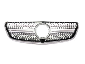 Решітка радіатора DIAMOND SILVER Mercedes Benz V-class W447 2014-2019 ДЛЯ AMG І ЗВИЧАЙНОГО