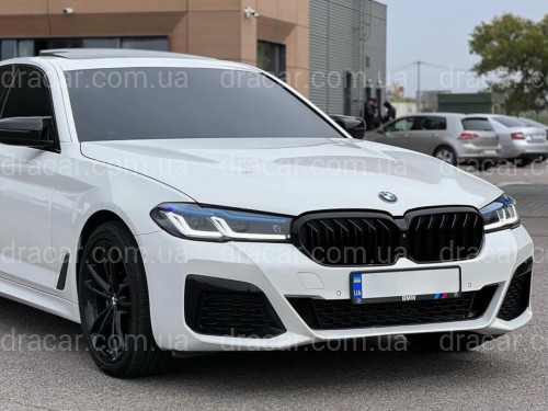 Передній бампер M Paket BMW 5 Series G30 G31 LCI 2020-2023 артикул 7905