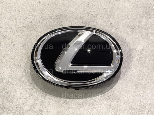 Емблема під склом 5314160090 Lexus LX 570 2012-2015  / GX 460 2014-2019 175ММ артикул 6758