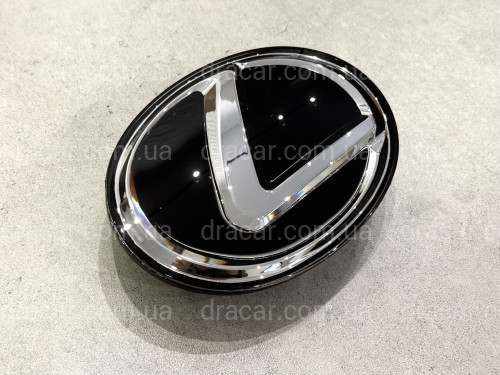 Емблема під склом 5314160090 Lexus LX 570 2012-2015  / GX 460 2014-2019 175ММ артикул 6758