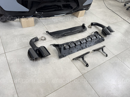 Рестайлінг комплект обвісу X4M F98 2022+ для BMW X4 G02 F98 2018-2021 артикул 8685