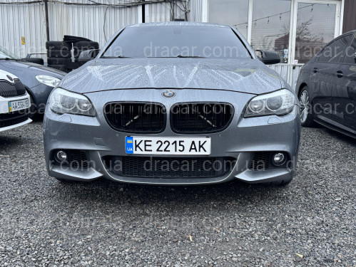 Передній бампер у зборі M Paket BMW 5 Series F10 F11 2010-2013 (під омивачі / з отворами під парктроніки / з отворами туманок) артикул 7923